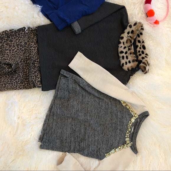 Crewcuts Girls Sweater size 6-7 y.o. - Picture 3 of 4